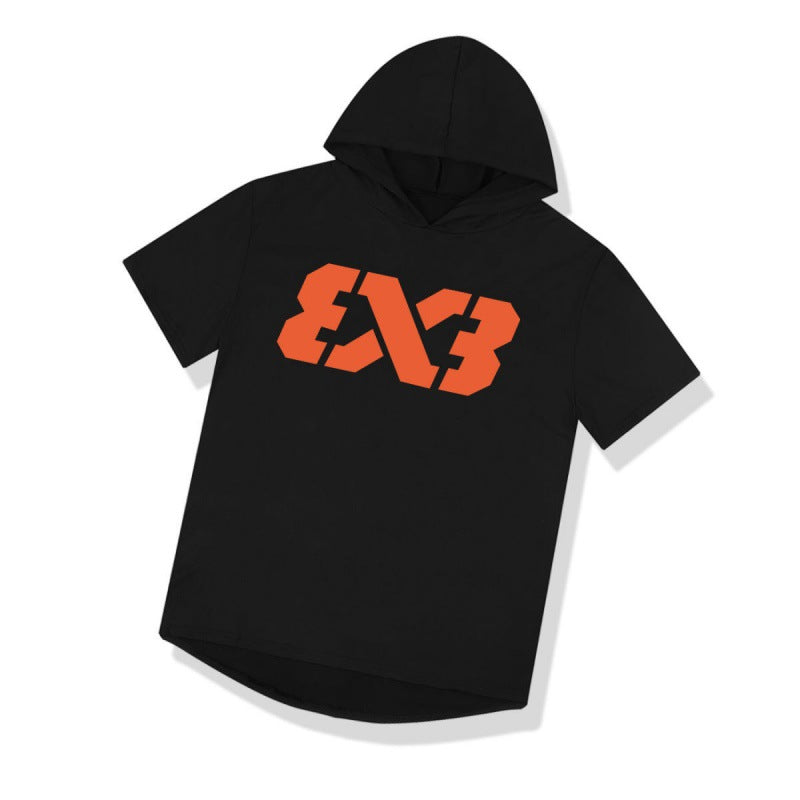 Basketball Sport Short Sleeve T-shirt Warm-up