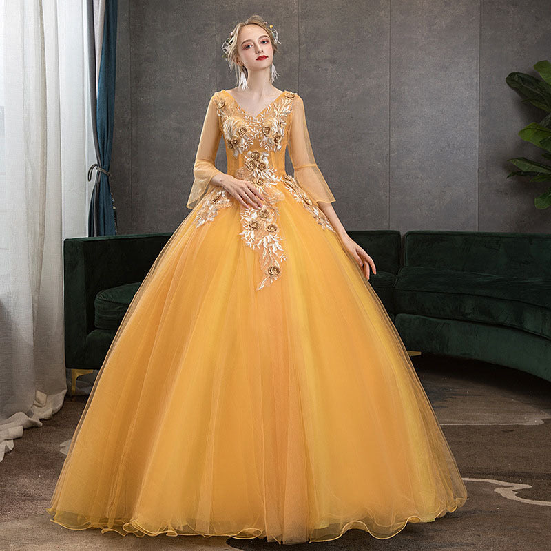 Evening Dress Host Long Costume