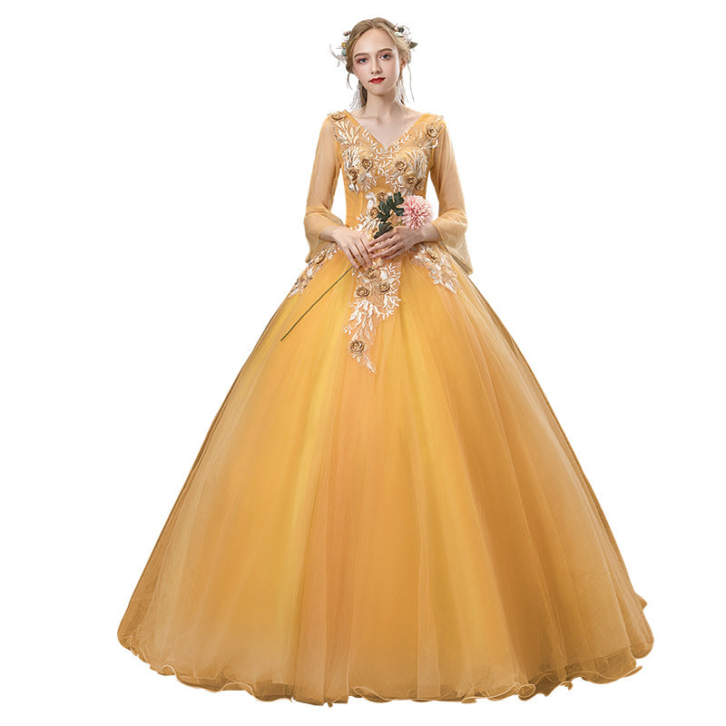 Evening Dress Host Long Costume