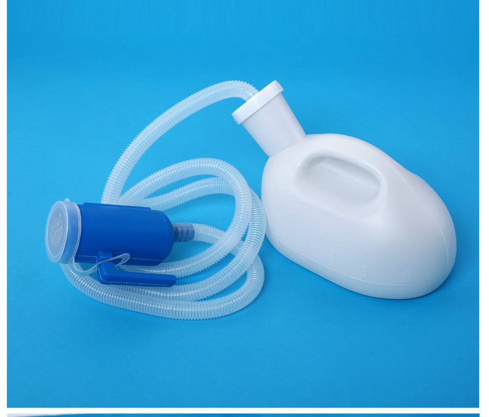 Elderly Urinal With Tube Men's Urinal Receiver