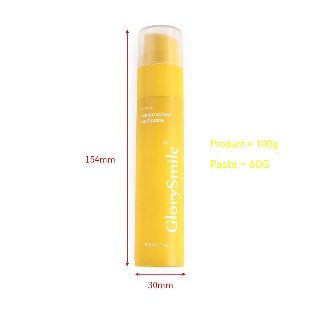 V34 Fruit Flavor Toothpaste Whitening Teeth Removing Yellow Odor Removing