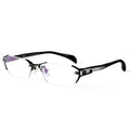 Glasses Frame Rimless Pure Titanium Glasses Frame Women