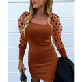 Polka dot dress