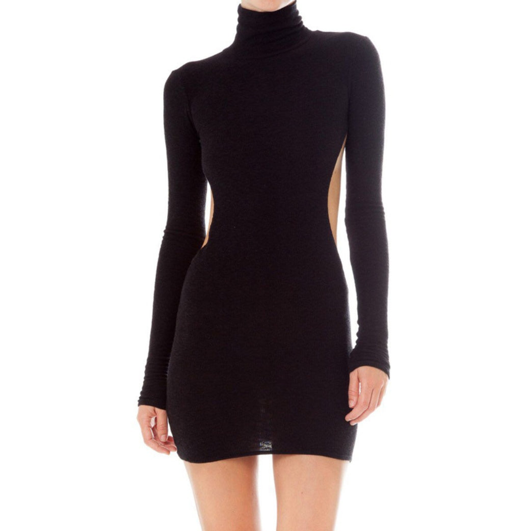 long-sleeved dress