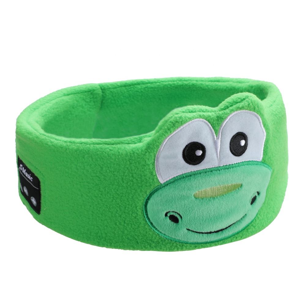 Bluetooth Headset Animal Hood Sleep Mask