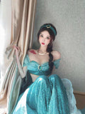 Costume Costume Christmas Princess Dress