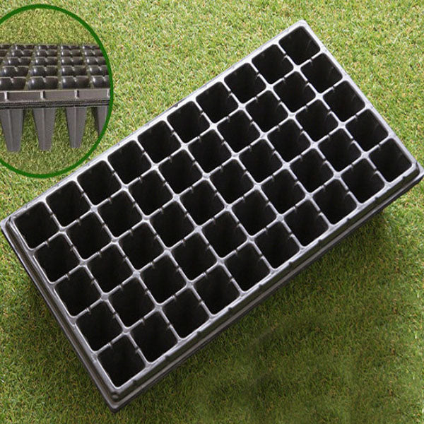 Rectangular Tray Sprout Nutrient Bowl Sprout Wheat Plastic Propagation Succulent Seedling Cup Pot