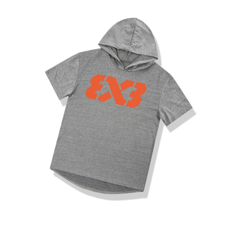 Basketball Sport Short Sleeve T-shirt Warm-up
