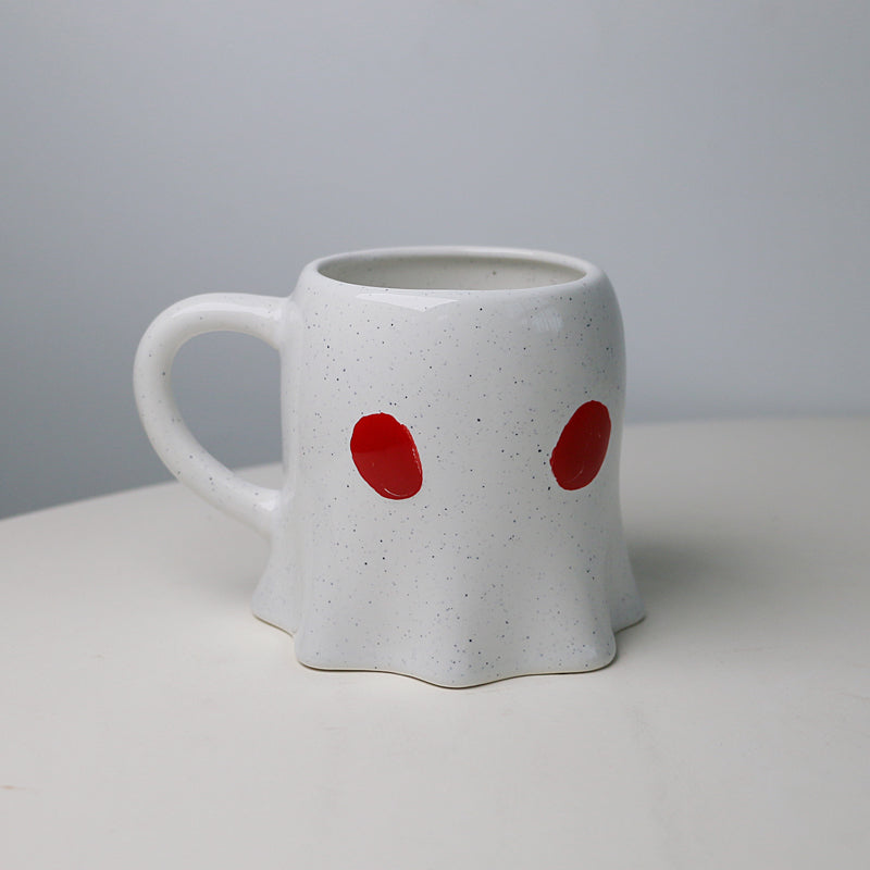 Creative Ghost Ceramic Mug Halloween