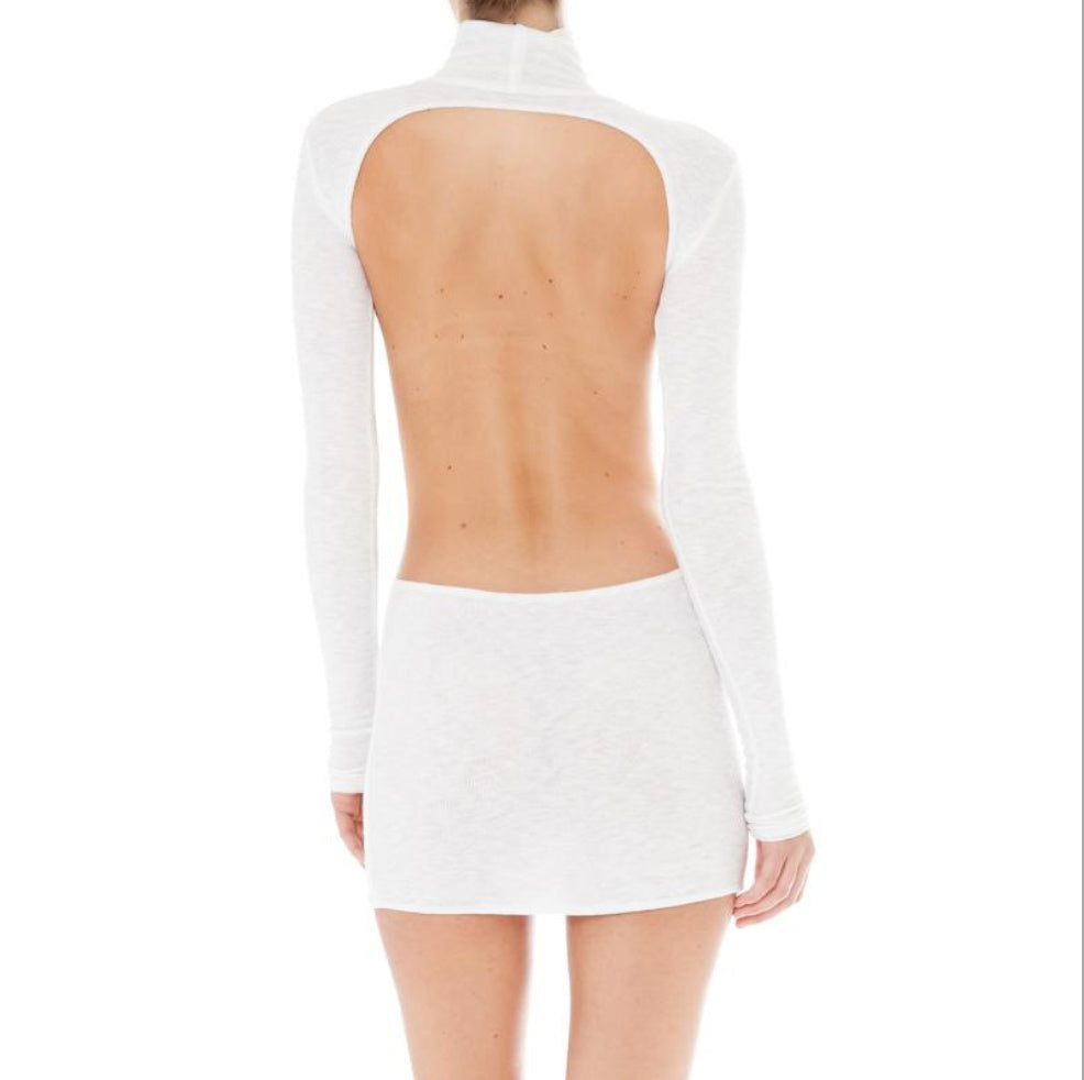long-sleeved dress