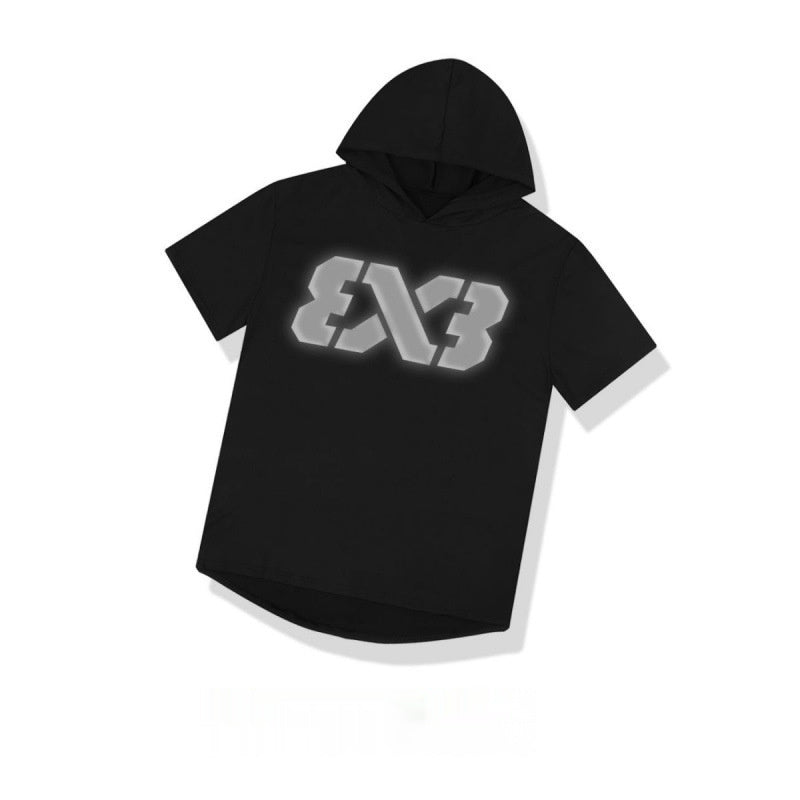 Basketball Sport Short Sleeve T-shirt Warm-up
