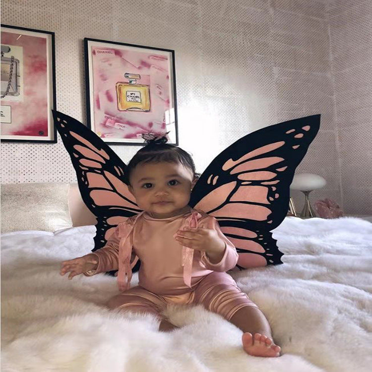 Children's Adult Stage Butterfly Wings Fairy Dress