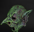Elf old man latex mask headgear