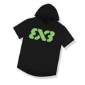Basketball Sport Short Sleeve T-shirt Warm-up