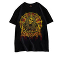 Fashion Personality Black Loose Top