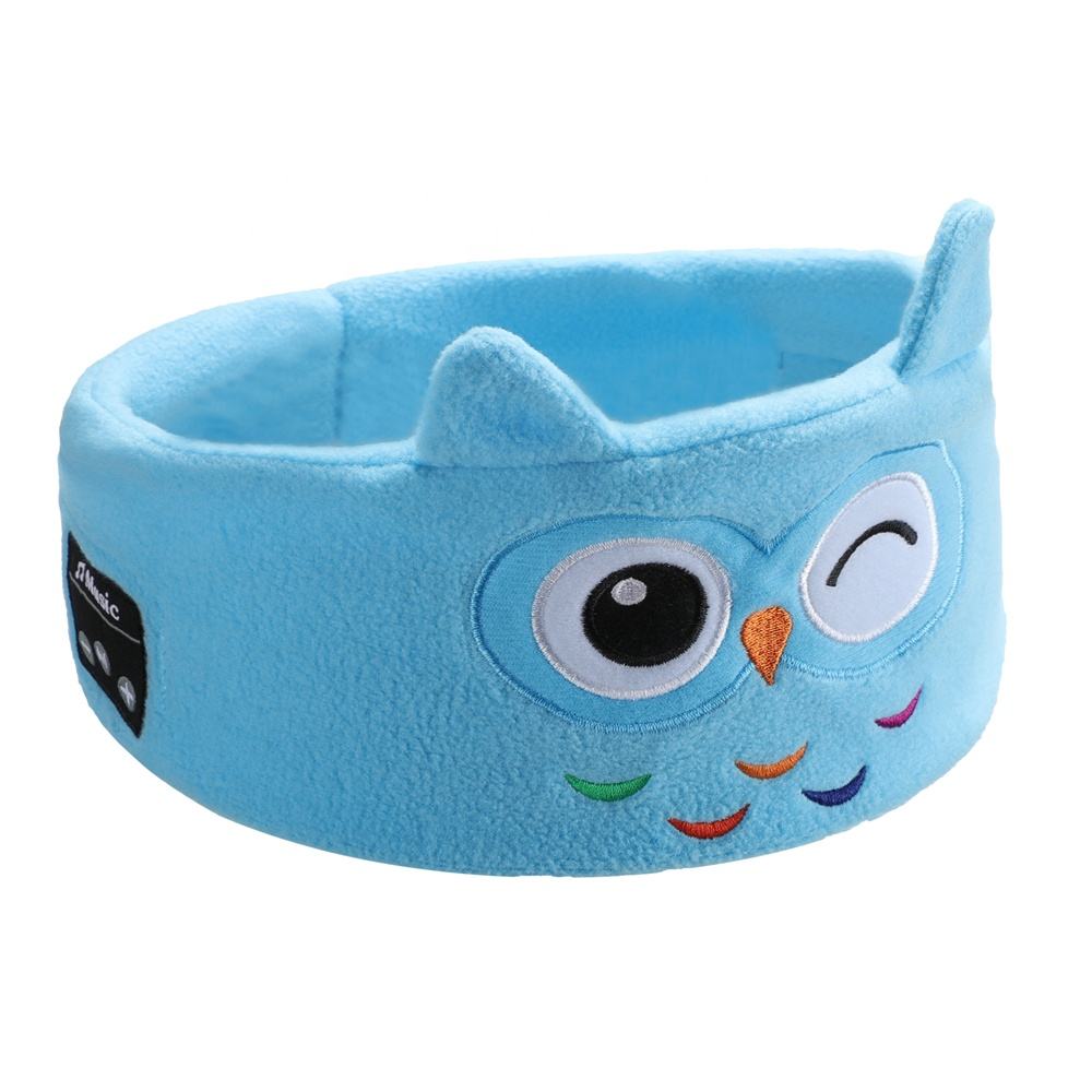 Bluetooth Headset Animal Hood Sleep Mask