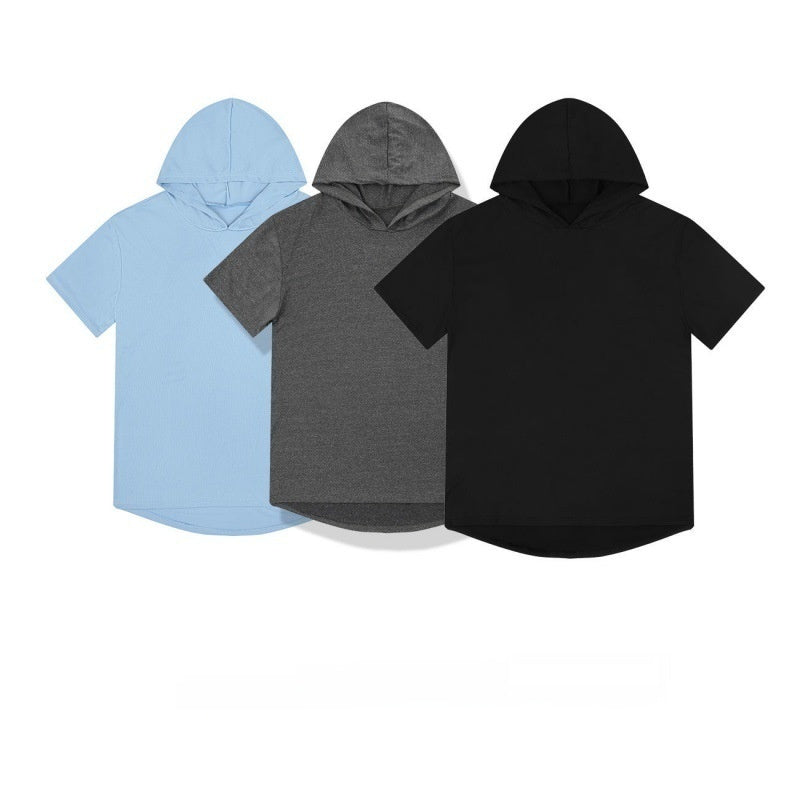 Basketball Sport Short Sleeve T-shirt Warm-up