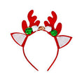 Children's Christmas print mid-length skirt Santa Claus